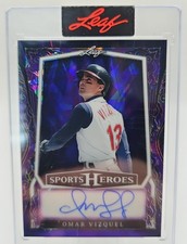 Omar Vizquel Cards, Rookie Cards and Autographed Memorabilia Guide 19