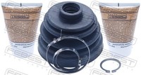 0415-V75RR Febest Faltenbalg, Antriebswelle FüR Mitsubishi,Nissan
