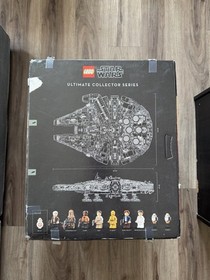 LEGO Star Wars UCS Millennium Falcon 75192 100% Complete Set w/box