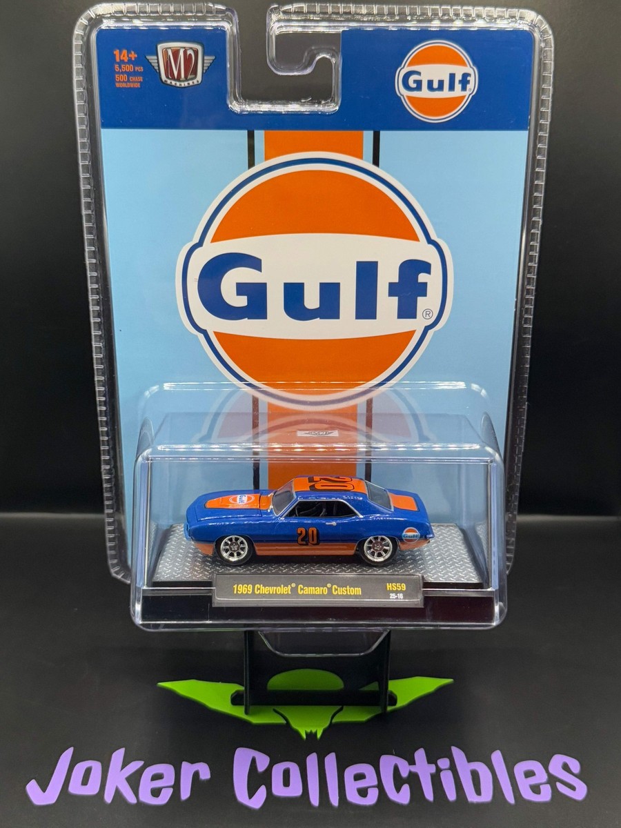 M2 1969 シボレーカマロ・カスタム - ガルフ (チェイスカー) M2 1969 シボレーカマロ・カスタム - ガルフ (チェイスカー) M2