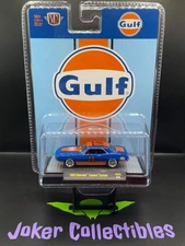 M2 Machines Gulf 1969 Chevrolet Camaro Custom Blue Hobby Exclusive HS59 25-16