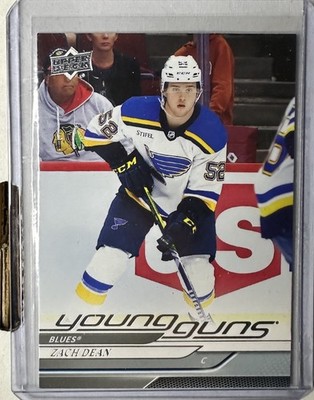 2024-25 Upper Deck Young Guns Zach Dean Rookie St. Louis Blues #213
