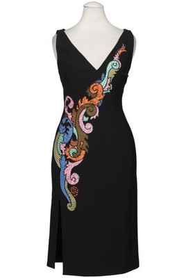 VERSACE COLLECTION Kleid Damen Dress Damenkleid Gr. EU 30 (IT 36) Ba... #61757cy