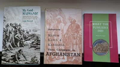 3 X Military History books - 2nd AFGHAN WAR - Image 1 of 3