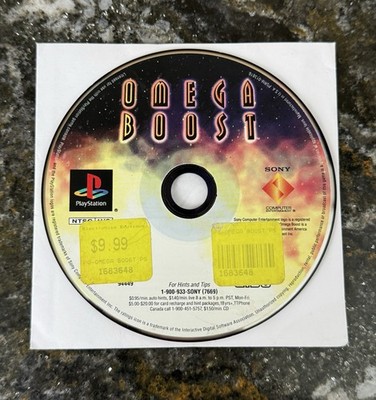 Omega Boost (Sony PlayStation, 1999) PS1 Disc Only