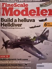 FineScale Modeler February 2019 Volume 37 No.2: Build a helluva Helldiver