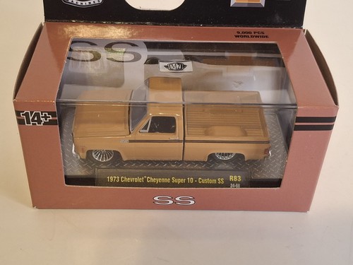 Chevrolet Cheyenne Super 10 Custom SS Machines 1973 M2 - Imagen 2 de 3