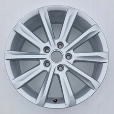 1x Alufelge 17 Zoll 6.5" 5x112 41ET 3G0601025C VW Passat B8 Rim Wheel