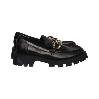 Steve Madden, Loafers, Größe: 37, Polyurethan, Schwarz, Damen #voq