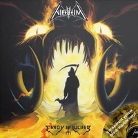 Nifelheim - Envoy Of Lucifer Transparent Yellow Black Marble Vinyl - - F72Z