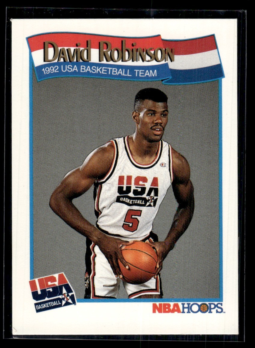 1991-92 Hoops David Robinson USA #583