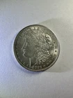 1921-D Morgan Silver Dollar Almost Uncirculated