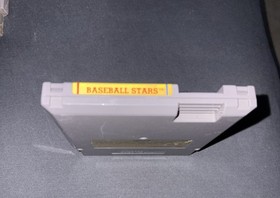 Baseball Stars Nintendo NES Game