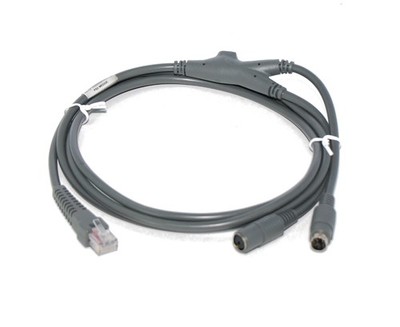 Kabel für Symbol Barcodescanner 25-62417-20 NEU PS2  LS2208 LS9208 LS3408 NEU