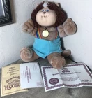 Cabbage Patch Kids Doll Wykoosa Valley Koosas Tan Kitty, 83/84 With All Papers