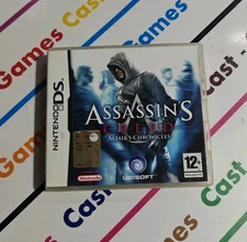 ASSASSIN'S CREED ALTAIR CHRONICLES NINTENDO DS COMPLETO ITALIANO EU COME NUOVO 