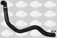 Sasic 3406314 KüHlerschlauch Schlauch KüHlwasser FüR Alfa Romeo