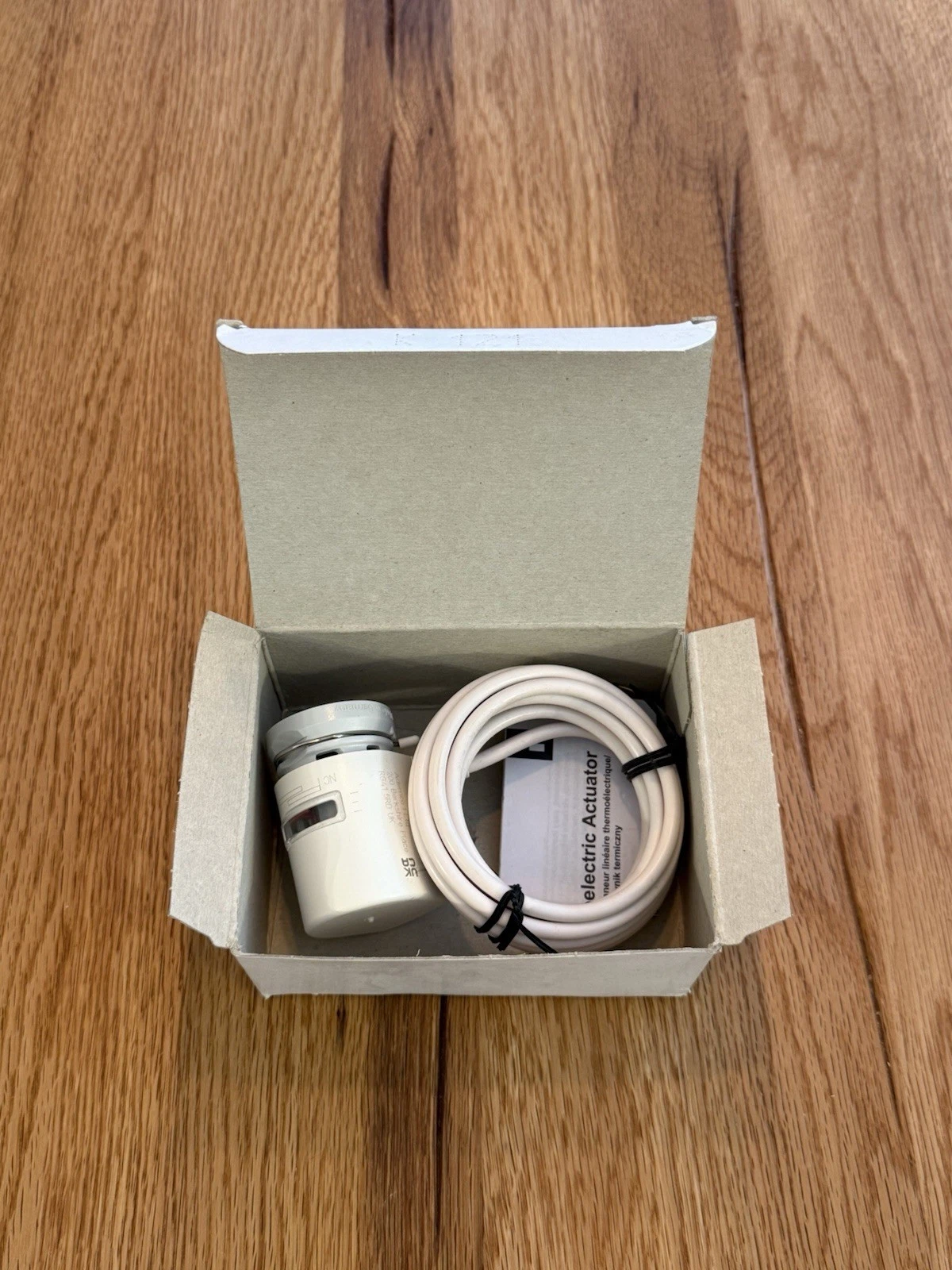 Honeywell MT4-230-NO-2.5M Thermal Actuator Normally Open 230V - New Boxed
