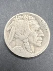 Buffalo Nickel-1927-S, partial date