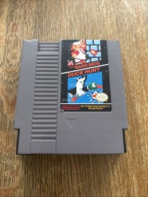 Super Mario Bros Duck Hunt Nintendo NES NTSC USA Version Cartridge Only Rare NES