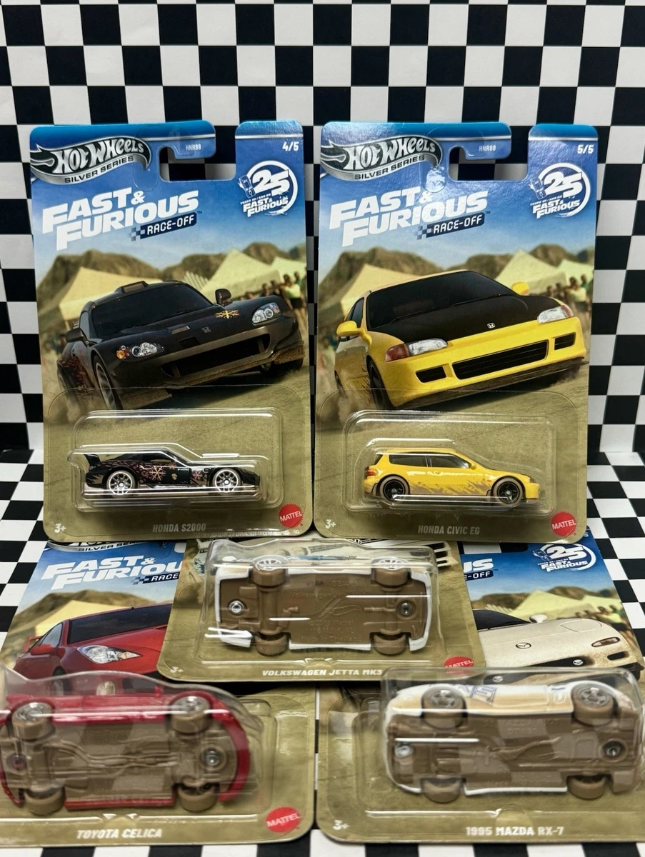 Preços baixos em Fast & Furious Volkswagen de brinquedo e de metal