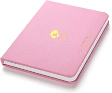 Watercolor Paper Block, Premium Leather Cover Artist Quality Hot Pressed Paper f