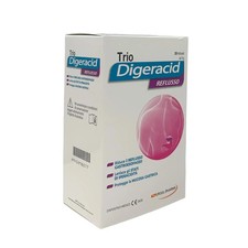 Pool Pharma Trio Digeracid - Reflusso Integratore Alimentare, 20 Stickpack
