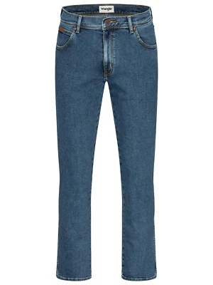 Wrangler® Texas Stretch Herren Jeans STONEWASH W12133010 Blau Hose - Bild 1 von 4