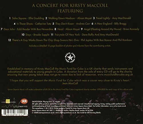 Концерт Кирсти Макколл Live в Shepherds Bush Empire 2010