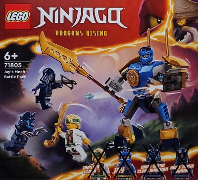 LEGO  71805 - Jays Battle Mech - Ninjago - Ohne Figuren - Ohne Schachtel