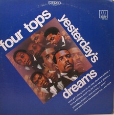 FOUR TOPS Yesterday's Dreams LP [Motown]   SirH70