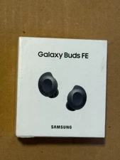 Samsung Galaxy Buds FE SM-R400 REPLACEMENT  Left / Right Earbud OR Case Graphite