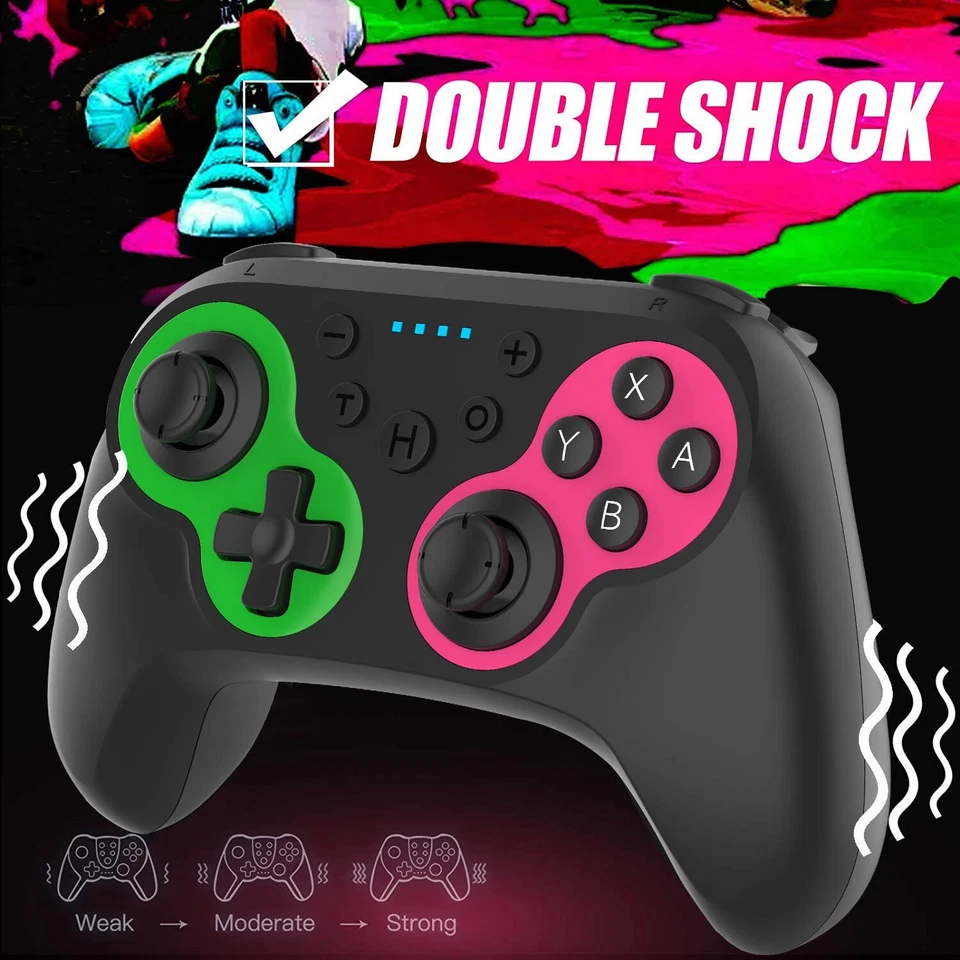 Switch Wireless Pro Controller für Nintendo Switch, Oled, Lite - Bild 4 von 4