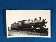 Chicago Milwaukee St Paul & Pacific Railroad Locomotive No. 2440 Antique Photo