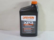 XP3 10W-30 Synthetic Racing Oil Driven 00306 1-Qt