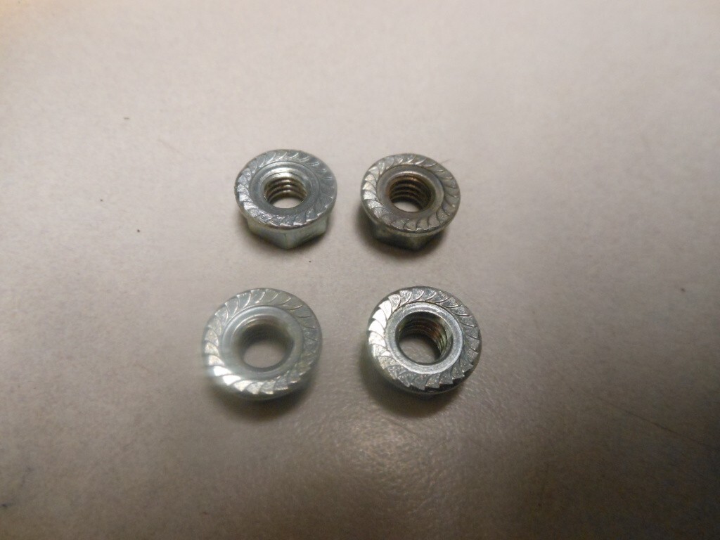 NOS 6MM Nut Fits: Kawasaki 71-75 F7 72-75 F9 69-74 G3 70-75 G4