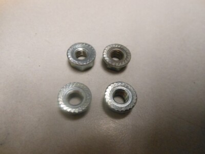 NOS 6MM Nut Fits: Kawasaki 71-75 F7 72-75 F9 69-74 G3 70-75 G4