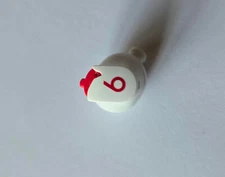 DEFECTIVE White Beats Fit Pro Wireless RIGHT SIDE Earbud - NO POWER & NO EARHOOK