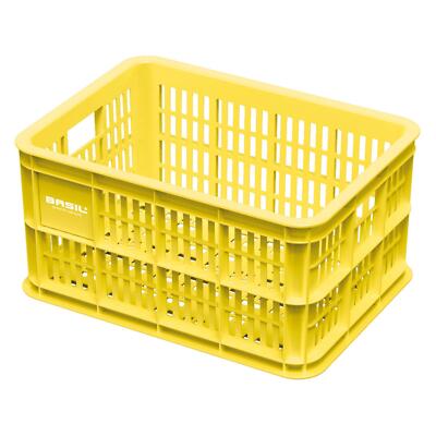 Basil Crate Fahrrad Korb Kiste Kasten Vorne Vorder Rad Kunststoff Transport MIK