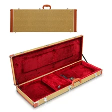41 Inch Hard Case for KST KTL 170 SG Burning Fire Style Electric Guitar
