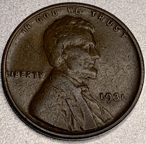 1931-P  Lincoln cent  / VF - SS181