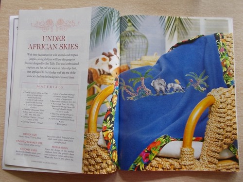 Embroidery & Cross Stitch Vol 14 #9~Elephant~Rose~Gifts~Dragon Baby~Brazilian.. - Picture 5 of 12