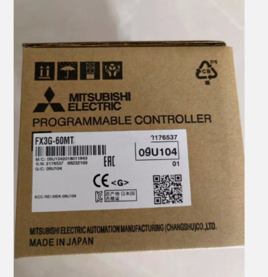 FX3G-60MT 1PC New in box Mitsubishi PLC Module FX3G-60MT | eBay