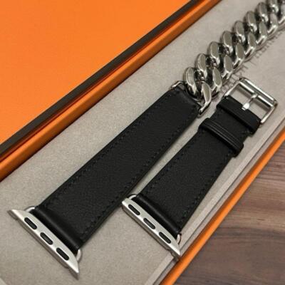 1889 Apple Watch エルメス　グルメットメタル　二重　HERMES 1889 Apple Watch エルメス グルメットメタル 二重 HERMES 1889
