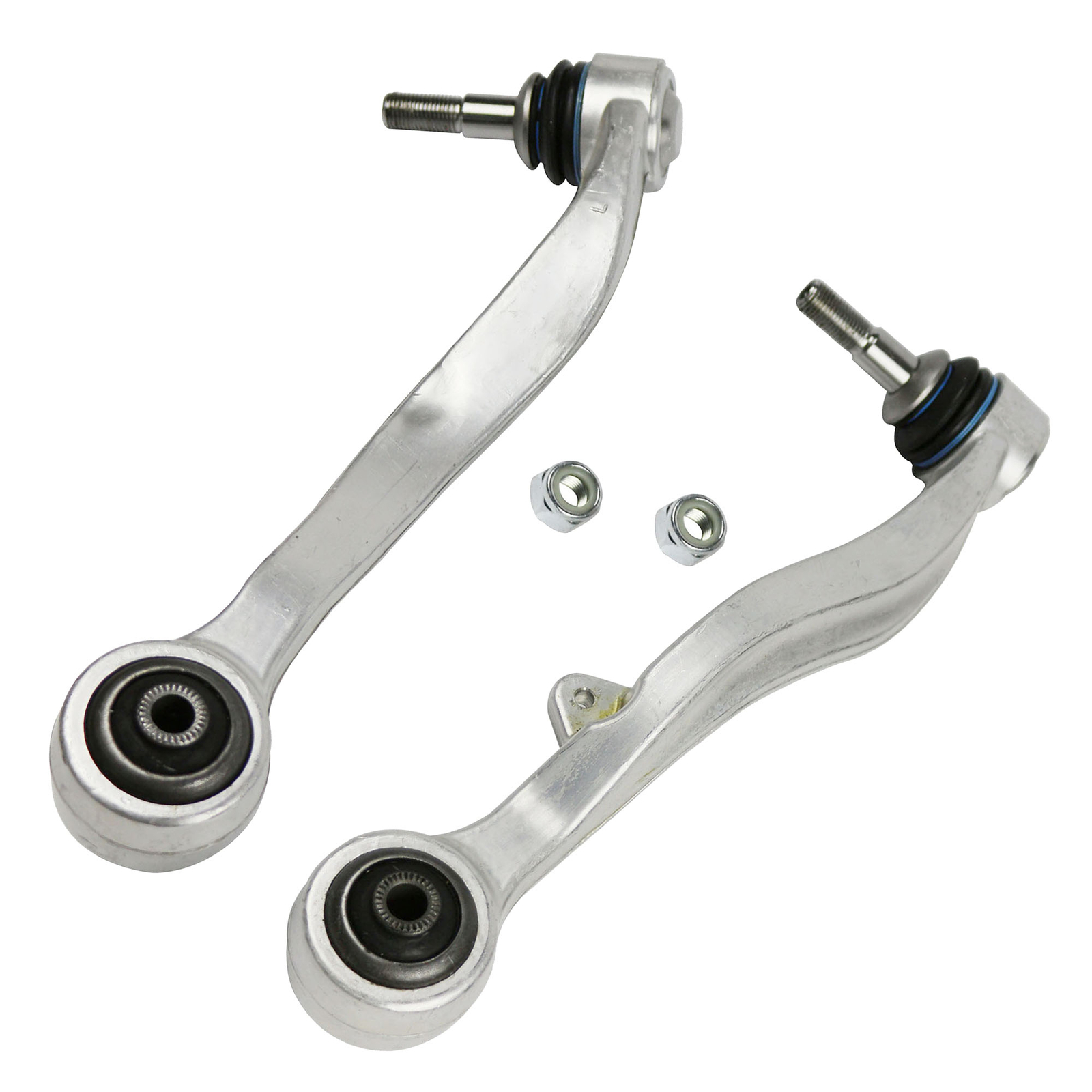 6X Front L R Suspension Control Arm Sway Bar Link Kit for BMW 5 Series