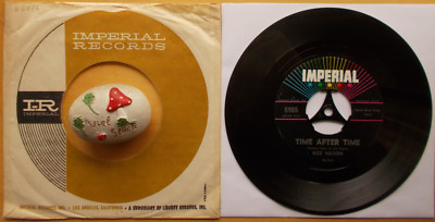 Rick NELSON Time After Time There`s Not A Minute Imperial 5985 - US Press
