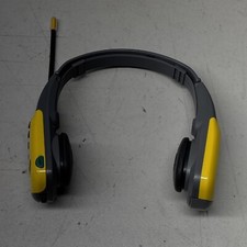 Vintage Sony Walkman Sports SRF-HM55 Yellow Black AM/FM Stereo Radio Headphone