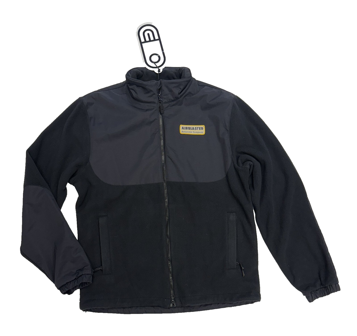 $110 Airblaster Transit Hybrid Fleece Winter Jacket NWT Size $110 Airblaster Transit Hybrid Fleece Winter Jacket NWT Size