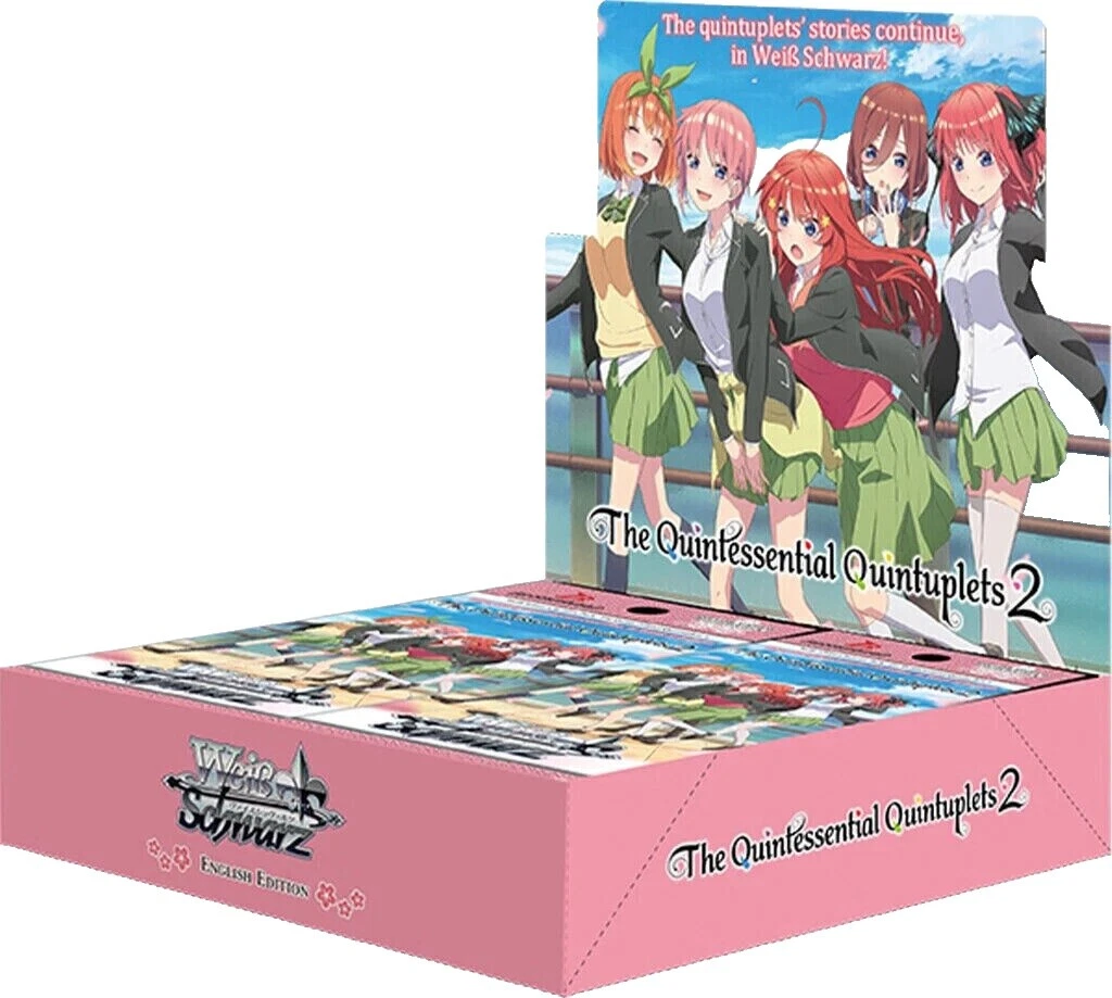 Weiss Schwarz Juegos de cartas coleccionables en Inglés