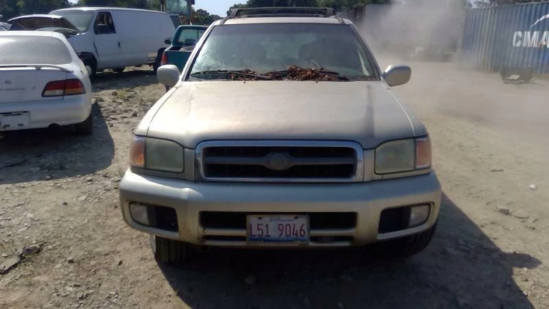 00 01 02 Condensador Nissan Pathfinder 3.5 AUTO Foto 2 de 4